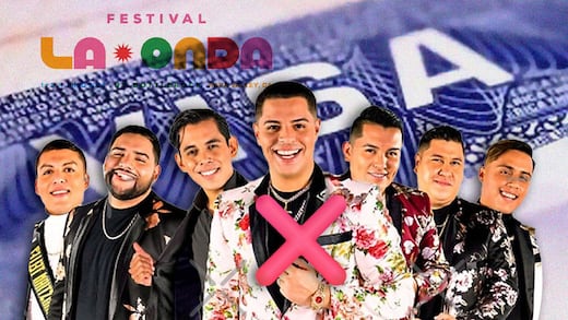 Grupo Firme sin visa de Estados Unidos cancela concierto en La Onda Fest 2025