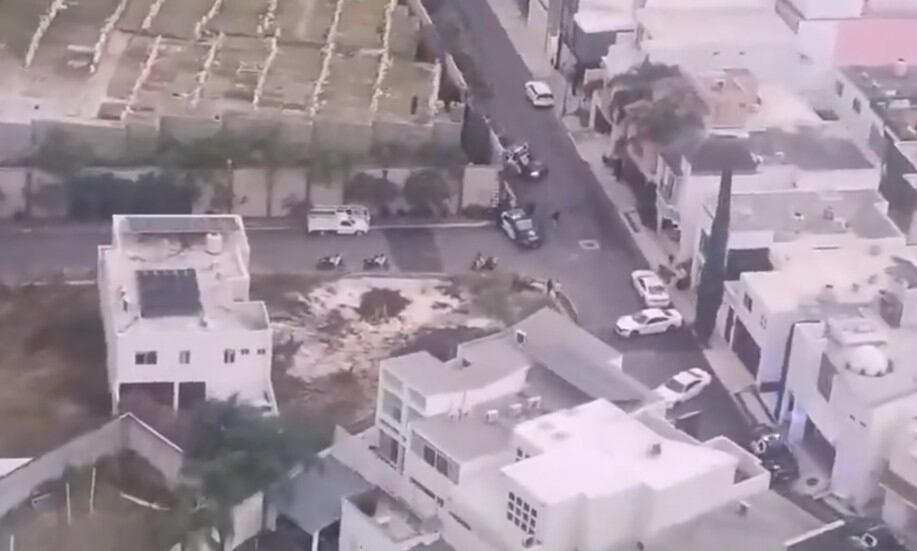 Ataque en funeral de La Estanzuela, Monterrey