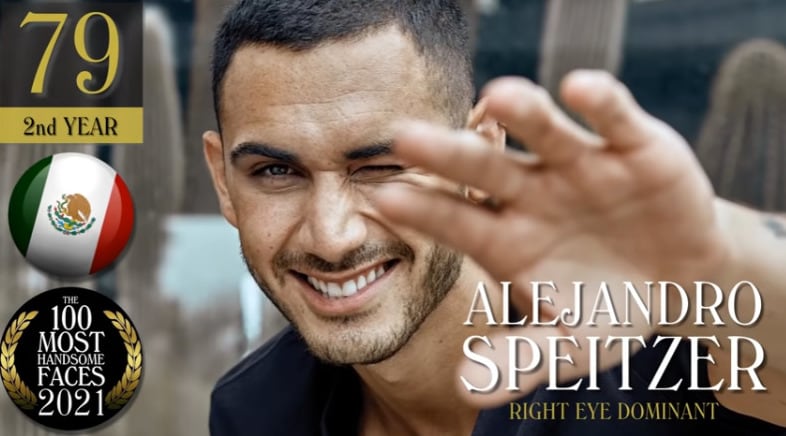 Los 100 hombres más guapos de 2021, Alejandro Speitzer