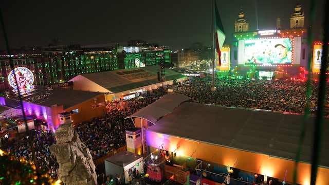 Zócalo lleno: más de 200 mil personas celebran el triunfo de México en el FIFA Fan Fest