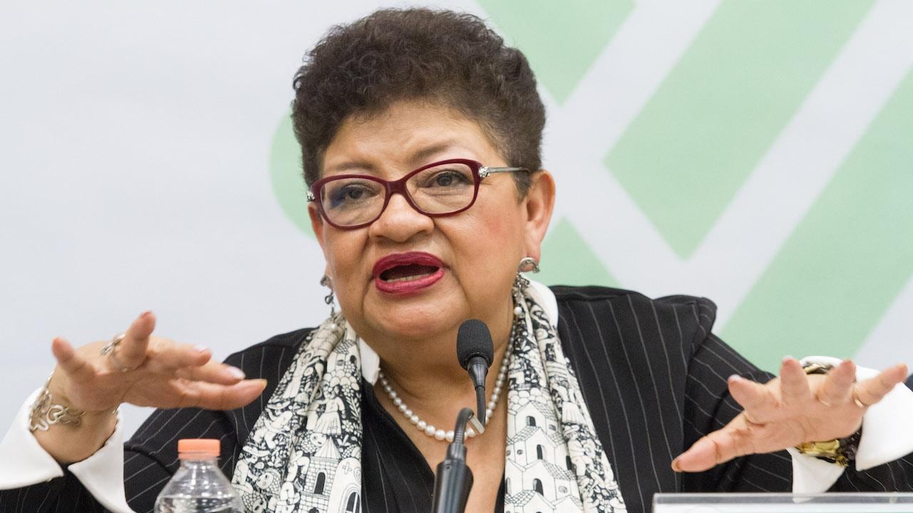 Ernestina Godoy, titular de la PGJ-CDMX.