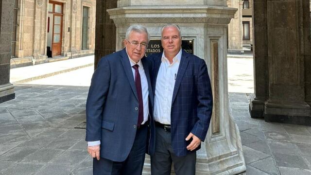 Rubén Rocha se reunió con directivo de Segalmex