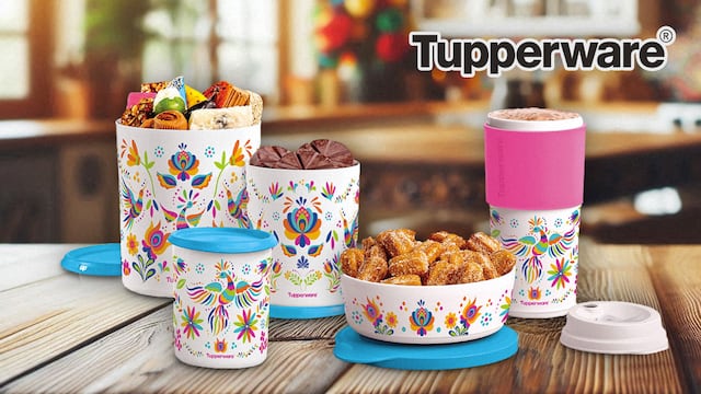 Colección Orgullo Mexicano en Tupperware