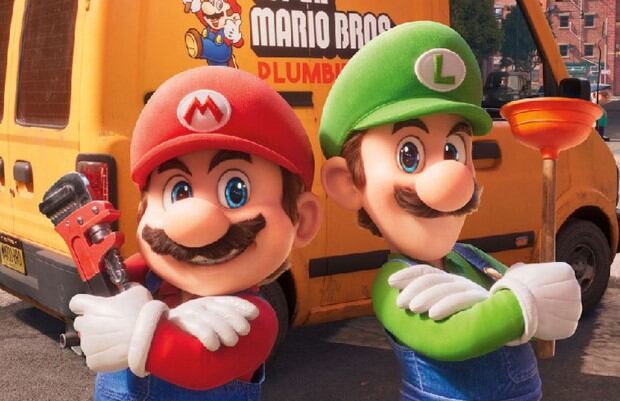 Super Mario y Luigi