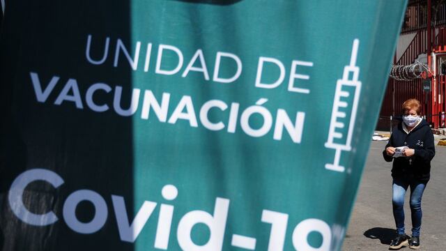 Vacunación en Cuajimalpa