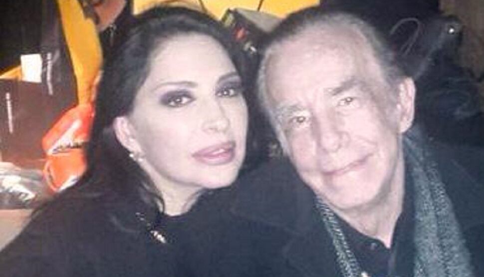 Mauricio Herrera y su esposa Luhana Gardi