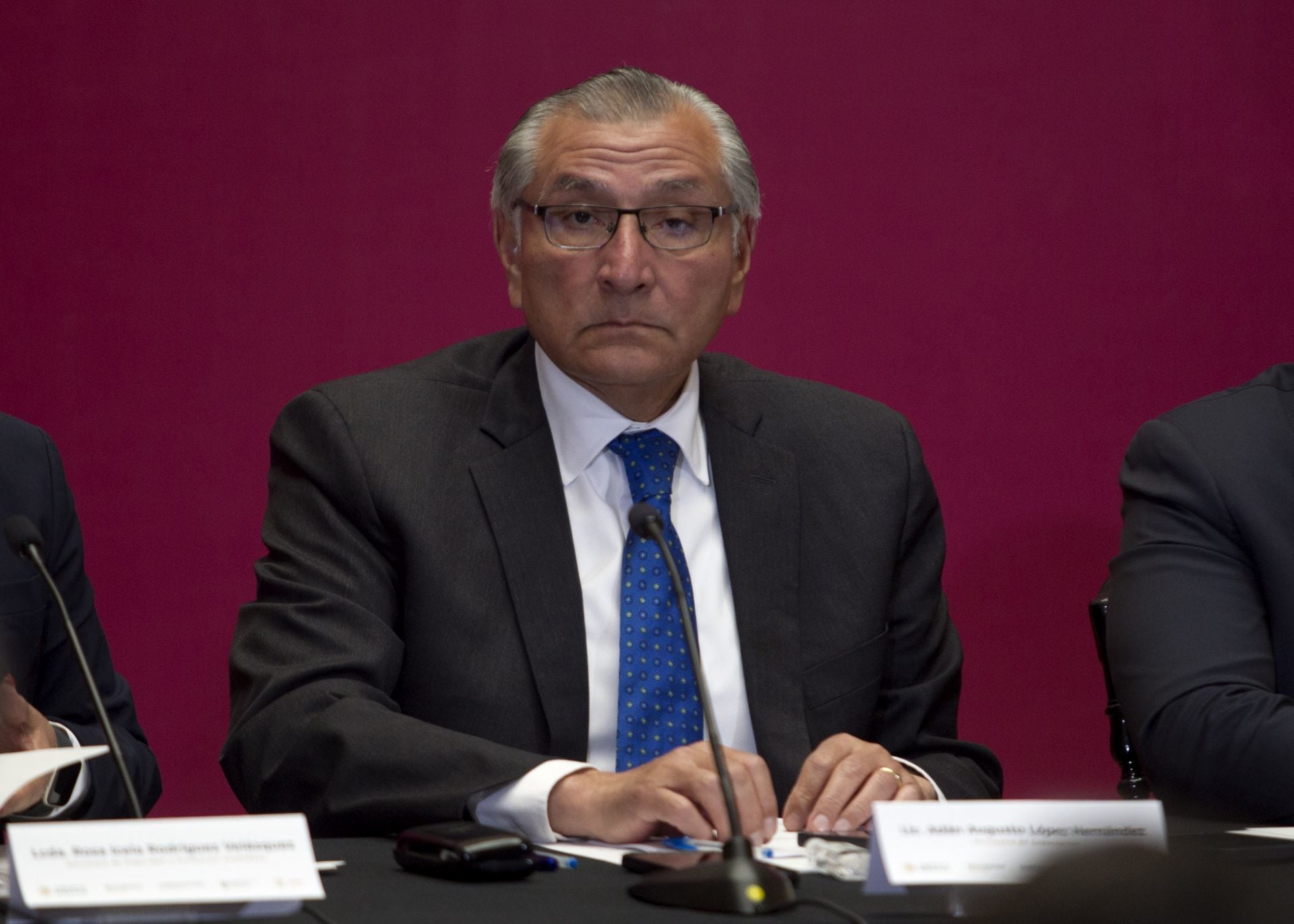 Secretario de gobernación; Adán Augusto López
