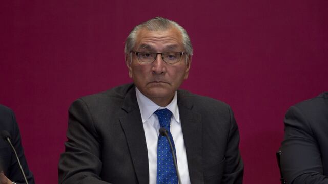 Secretario de gobernación; Adán Augusto López