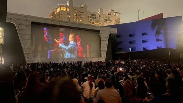 Concierto de Juan Gabriel en la Cineteca Nacional