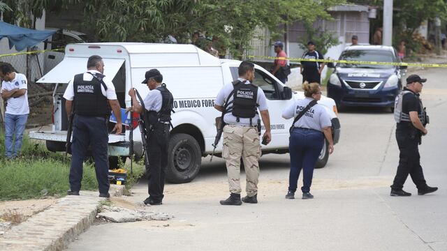 Policías en Guerrero
