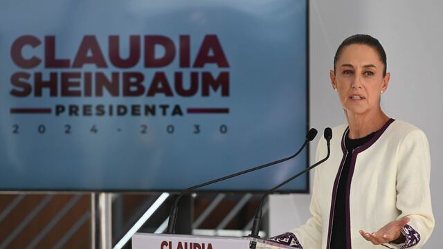 Claudia Sheinbaum en conferencia de prensa hoy 12 de junio