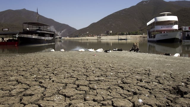 Presa de la Boca en Nuevo León