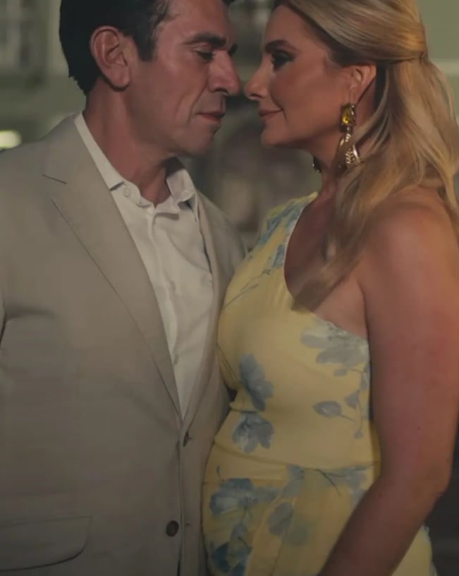 Elizabeth Álvarez y Jorge Salinas