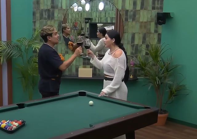 Ricardo Peralta y Gomita en La Casa de los Famosos México