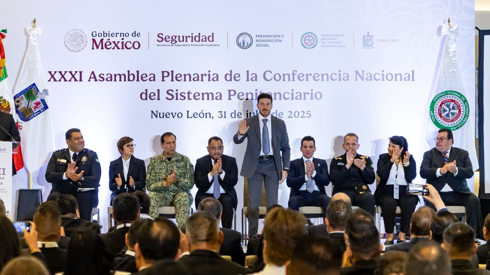 Samuel García destacó que desde los penales de Nuevo León no hay llamadas de extorsión