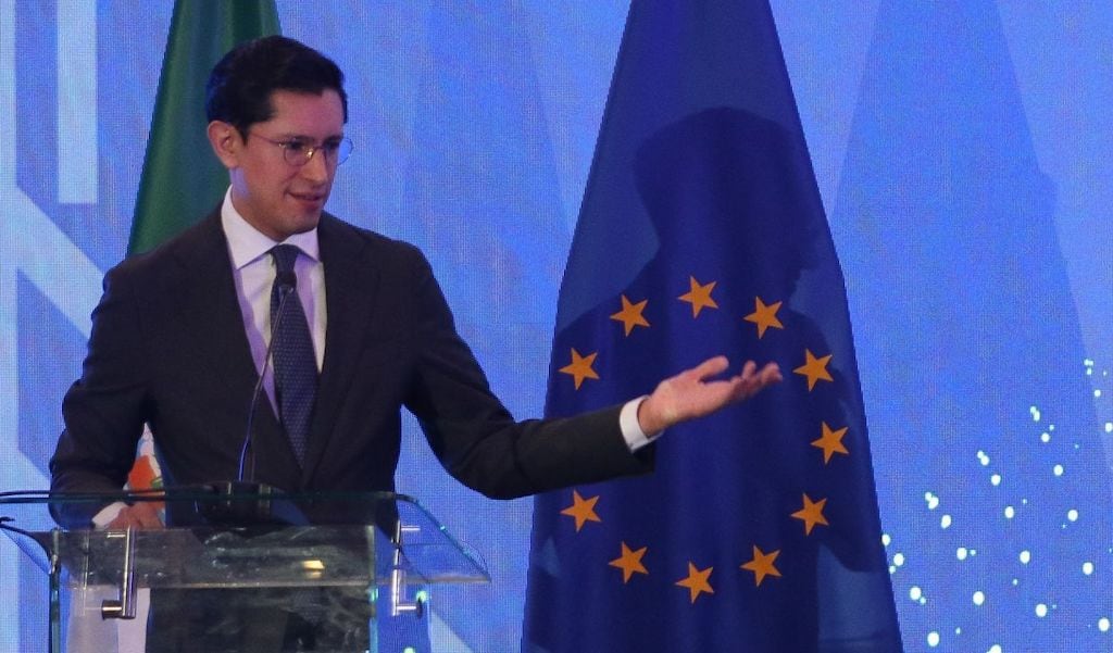 Roberto Velasco celebra el aval del Consejo Europeo al ITA