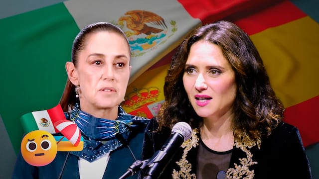 Sheinbaum cuestiona vacaciones de Ayuso en México