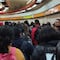 ¿Qué pasa en el Metro CDMX hoy 18 de diciembre? Línea 7 registra afluencia; reportan largas filas para abordar RTP de Línea 1
