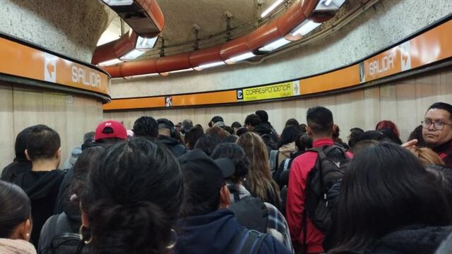Metro CDMX hoy 5 de diciembre