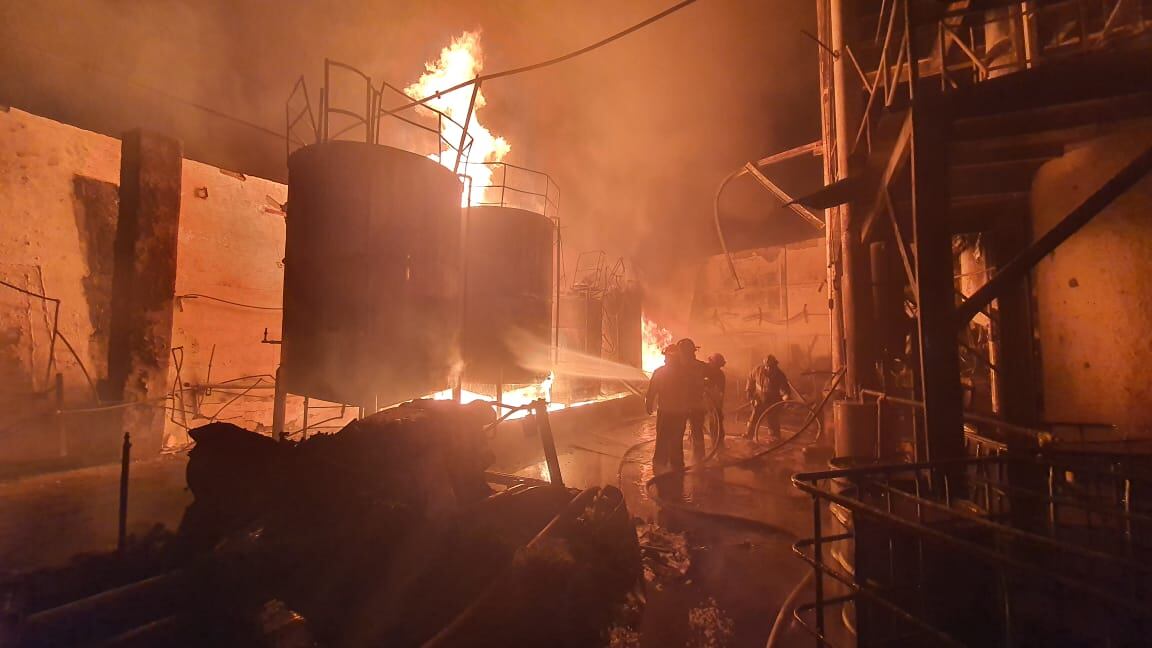 Incendio en Cuautitlán Izcalli