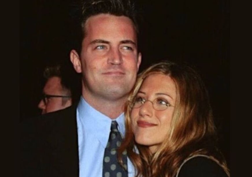 Jennifer Aniston recuerda a Matthew Perry a un año de su muerte
