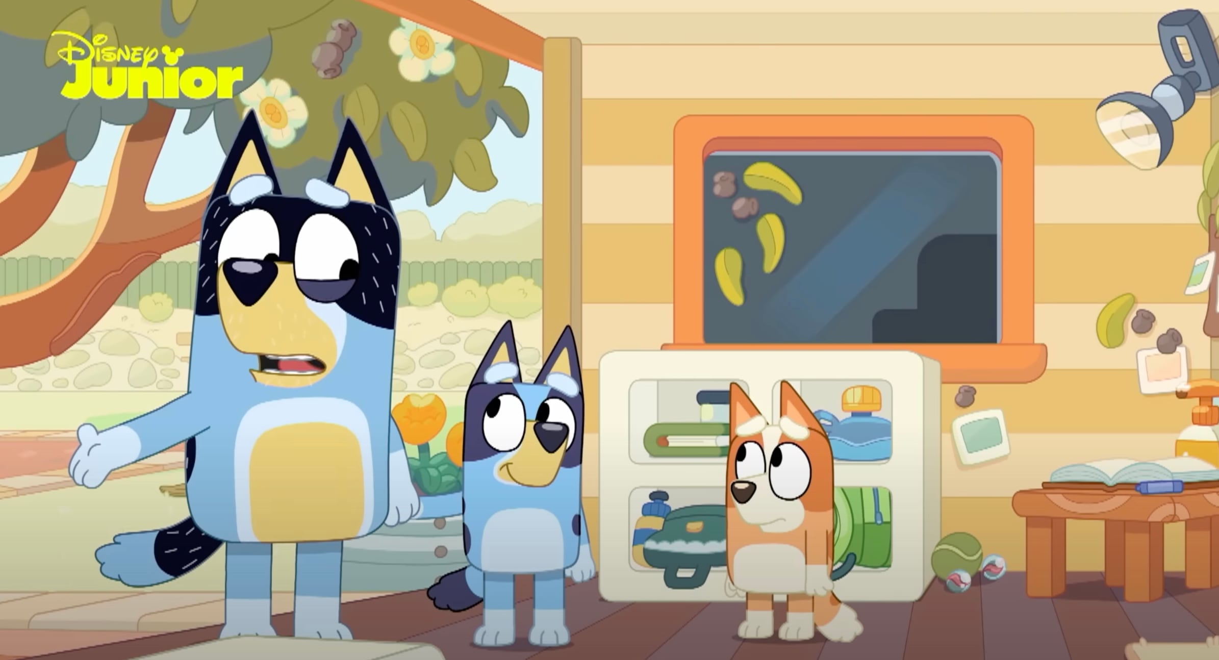 Bluey vuelven a la escuela: Capítulo completo para sobrellevar el regreso a clases 2024