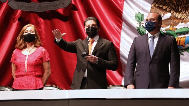 Samuel García, gobernador de Nuevo León