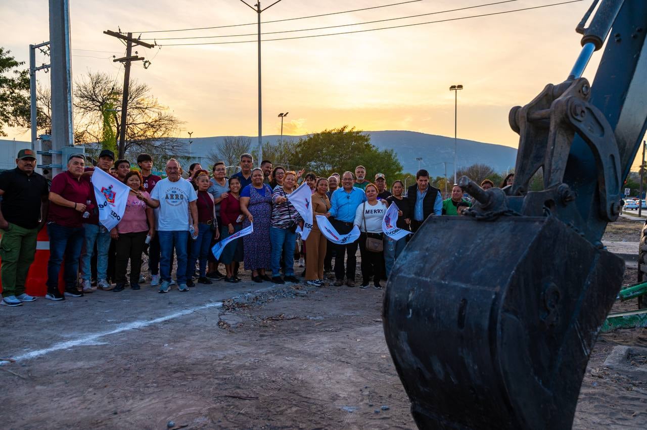 Arranca ampliación de la avenida Concordia para agilizar la movilidad y mejorar la seguridad vial