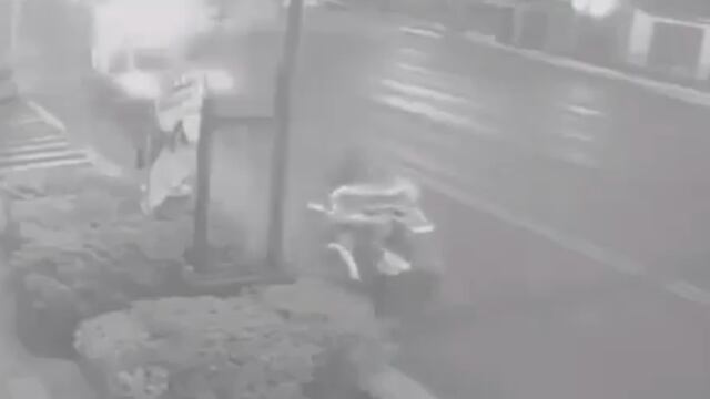 Vendedor de pan y café atropellado en la Ermita-Iztapalapa