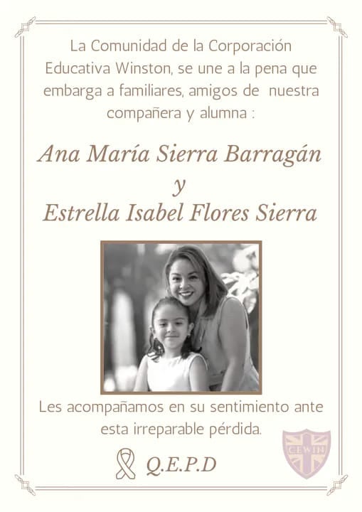Comunicado del instituto