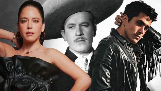Ana Claudia Talancón y Mario Morán son los protagonistas de la serie de Pedro Infante