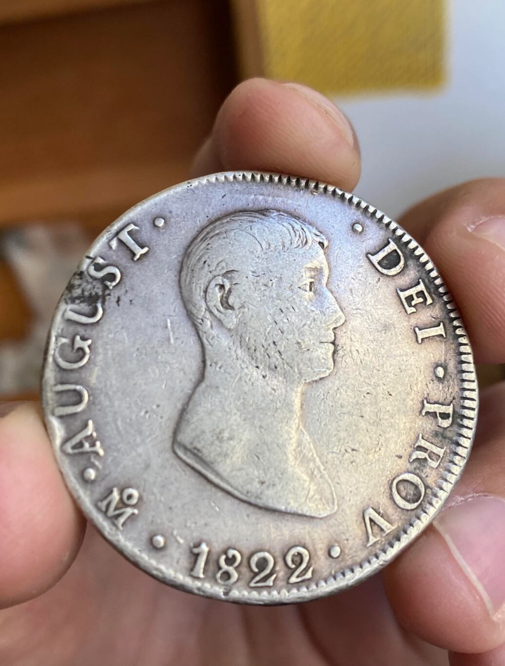 Moneda de hace 200 años