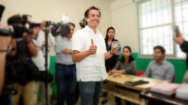 Cuitláhuac García, diputado federal de Morena