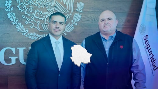 LeBarón se reúne con García Harfuch por amenazas en Chihuahua