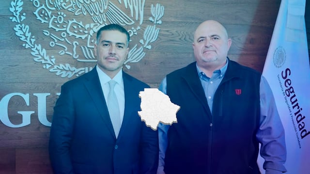 Julián LeBarón y Omar García Harfuch se reúnen para hablar sobre amenazas