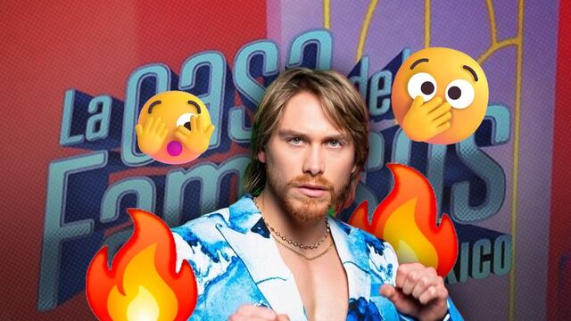 Aldo Tamez de Nigris dejó helados a sus fans por un error al hablar de su orientación sexual en La Casa de los Famosos México 2025