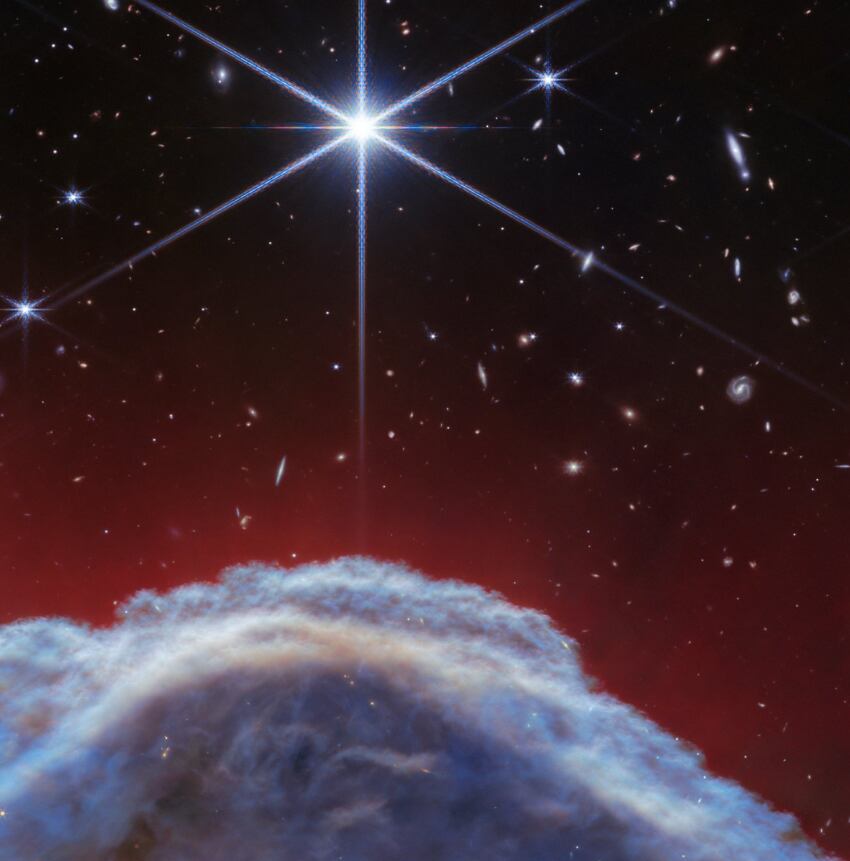 Nebulosa ‘Cola de caballo’