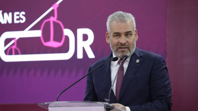 Alfredo Ramírez Bedolla, gobernador de Michoacán