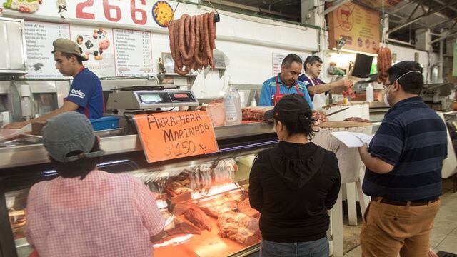 Mercado público en CDMX