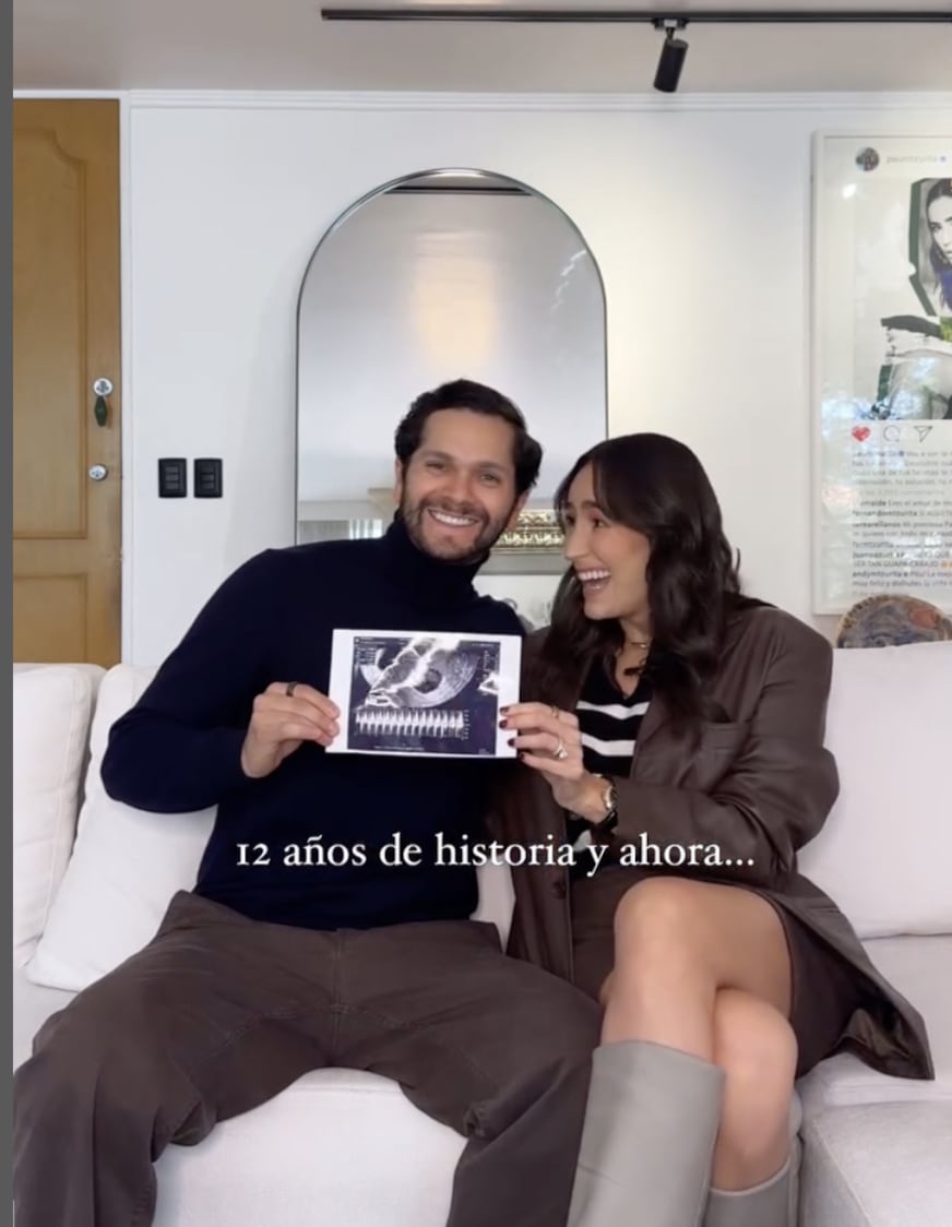 Paola Zurita embarazada