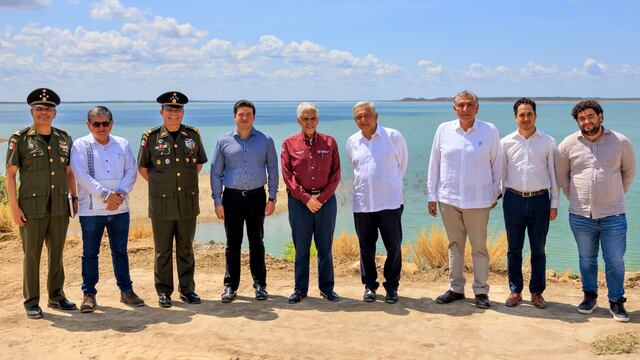 AMLO en gira de trabajo por Nuevo León