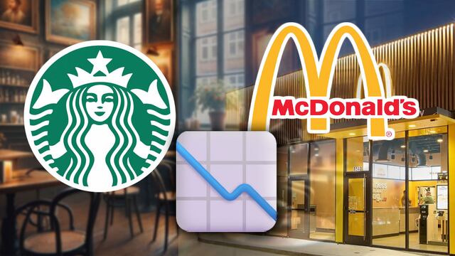 Starbucks y McDonalds tuvieron caídas en sus ventas; boicots en apoyo a Palestina fueron la razón