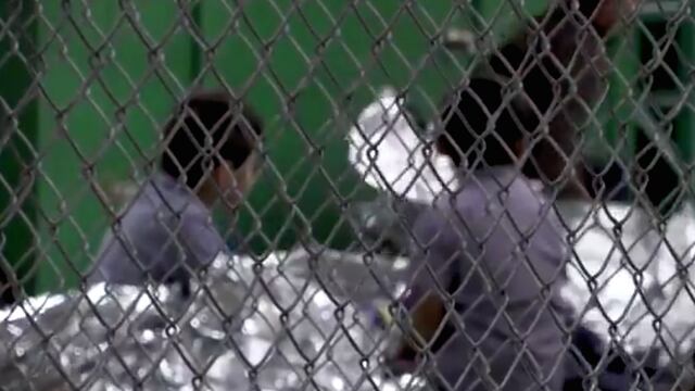 Centros de detención de migrantes en Texas