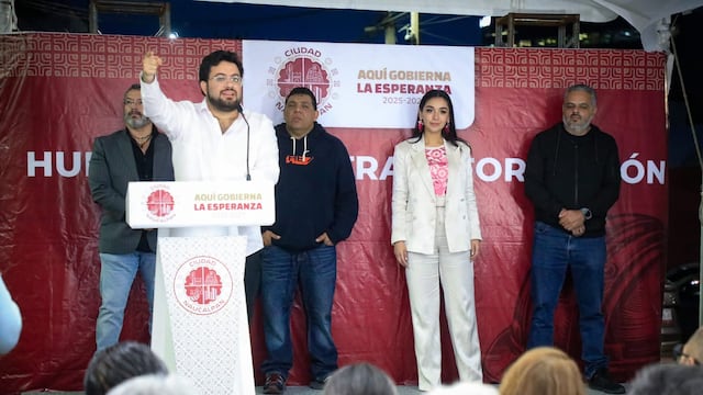 Naucalpan estrena sendero seguro con el programa Huellas de la Transformación.