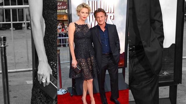 Charlize Theron y Sean Penn