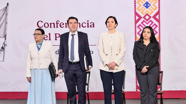 Arturo Medina presenta informe sobre búsqueda de personas desaparecidas