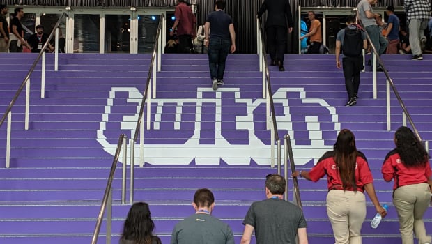 Logo de Twitch en E3 2019