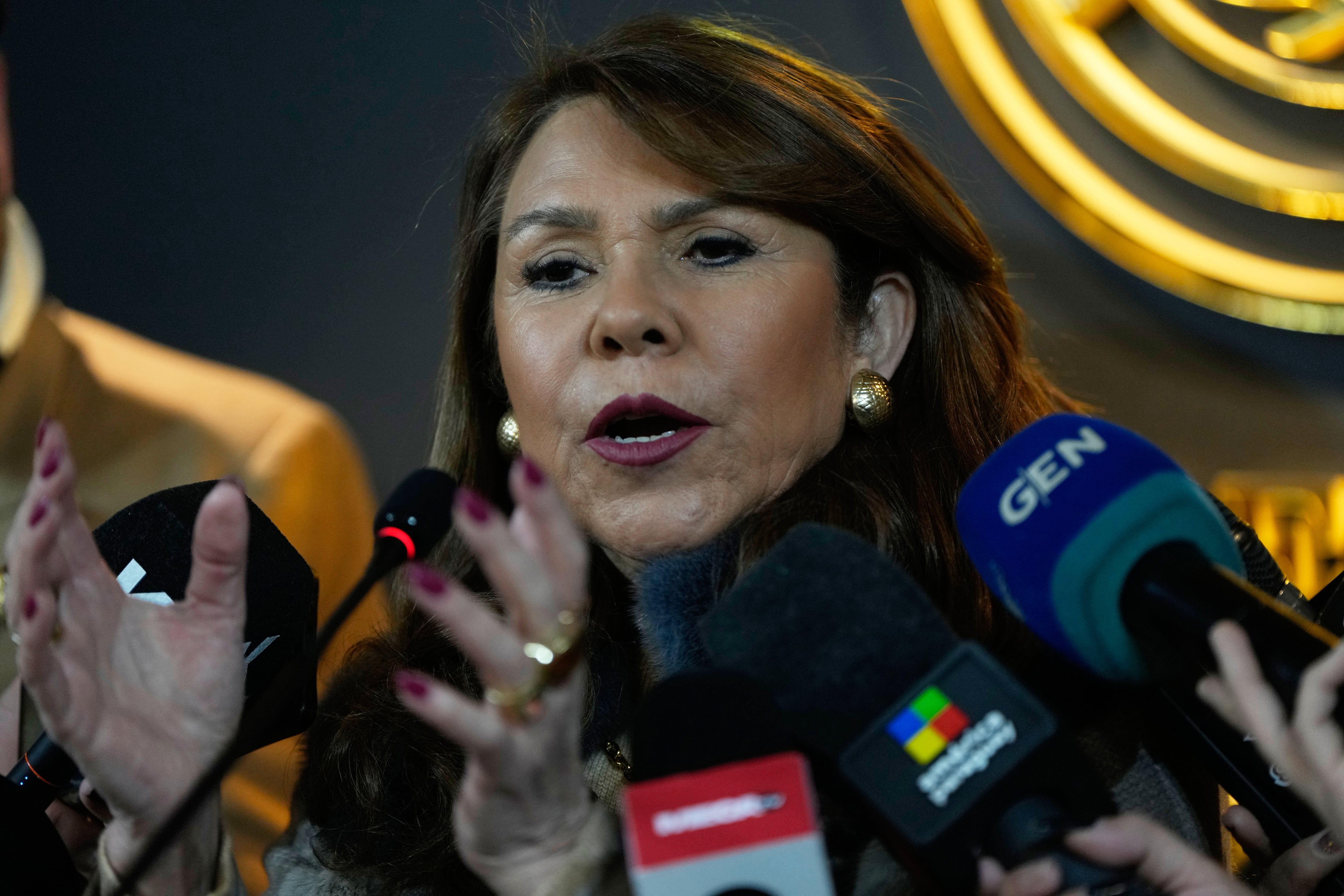 La senadora paraguaya Celeste Amarilla habla de los insultos que hizo a Kylian Mbappé