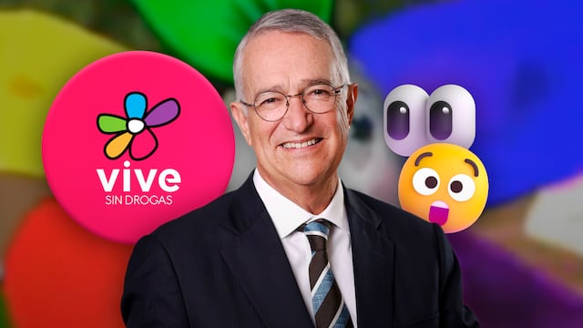 Ricardo Salinas Pliego revive campaña Vive Sin Drogas