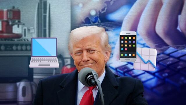 Smartphones y computadoras no pagaran aranceles de Donald Trump.